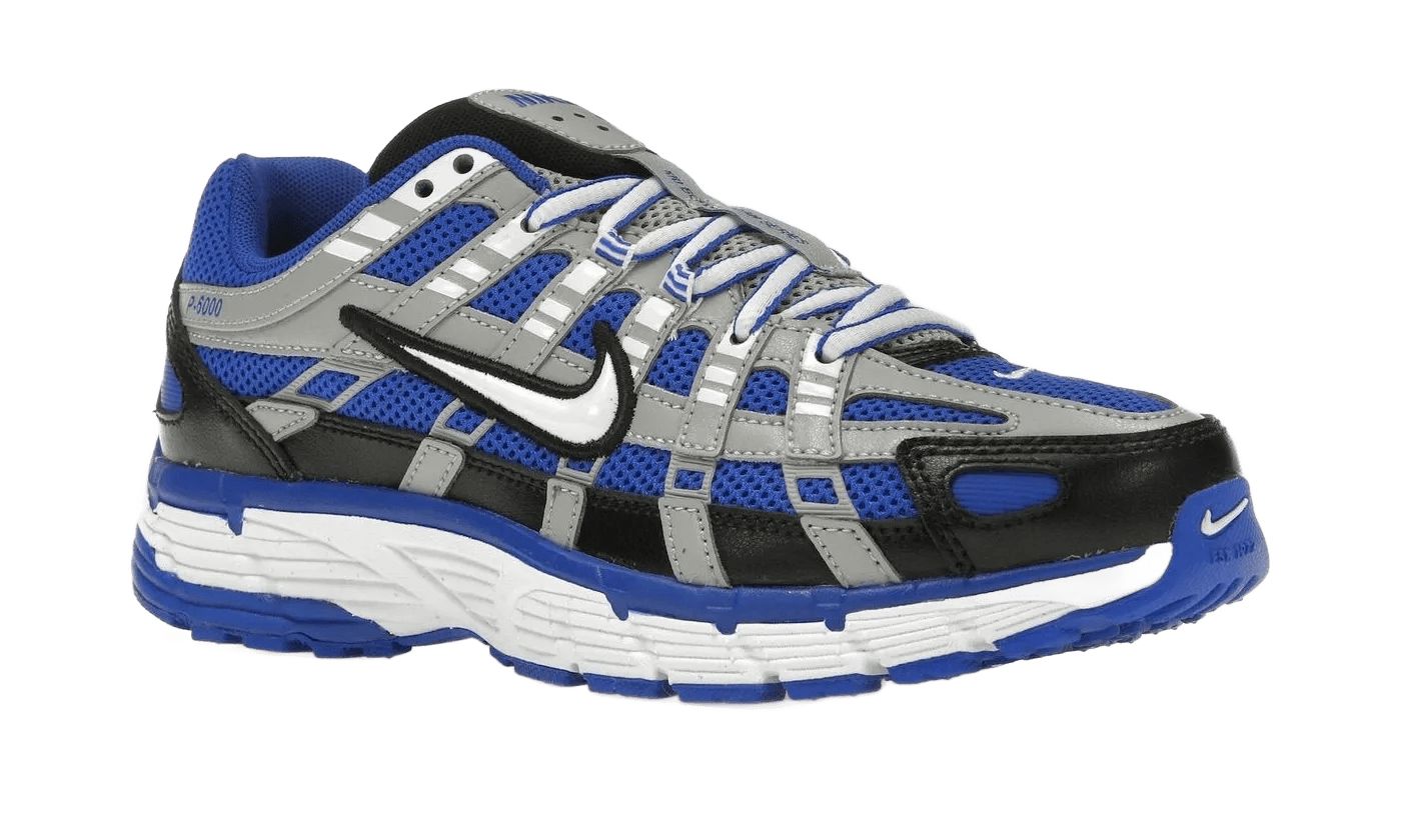 P-6000 Racer Blue Flat Silver – limitierter Sneaker bei Shade Studios