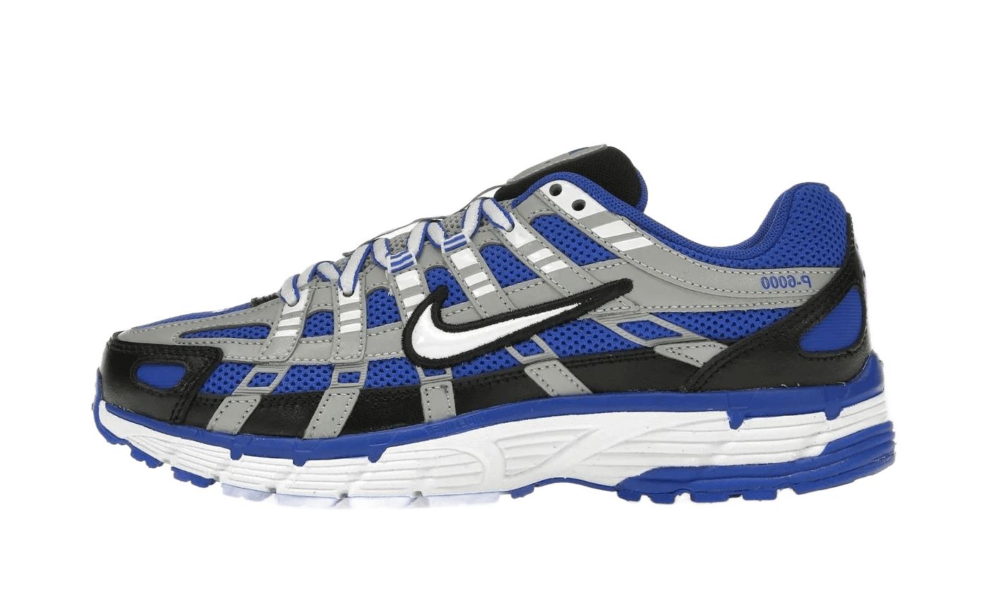 P-6000 Racer Blue Flat Silver – limitierter Sneaker bei Shade Studios