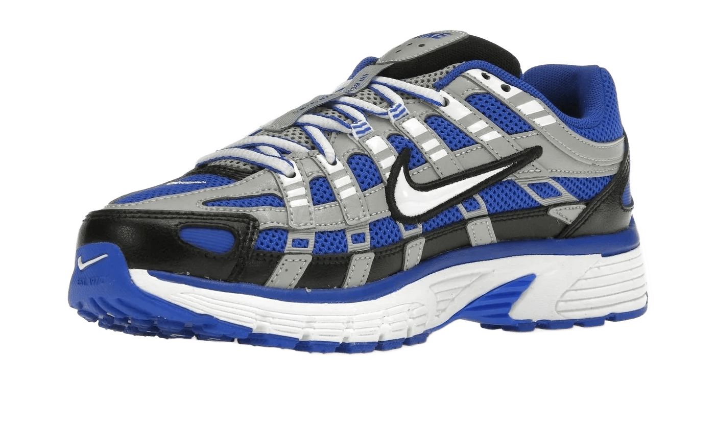 P-6000 Racer Blue Flat Silver – limitierter Sneaker bei Shade Studios