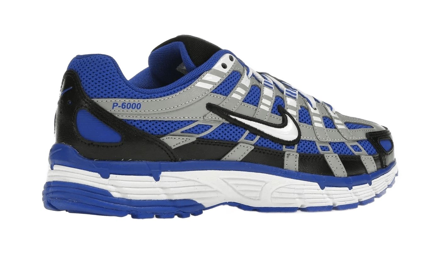 P-6000 Racer Blue Flat Silver – limitierter Sneaker bei Shade Studios