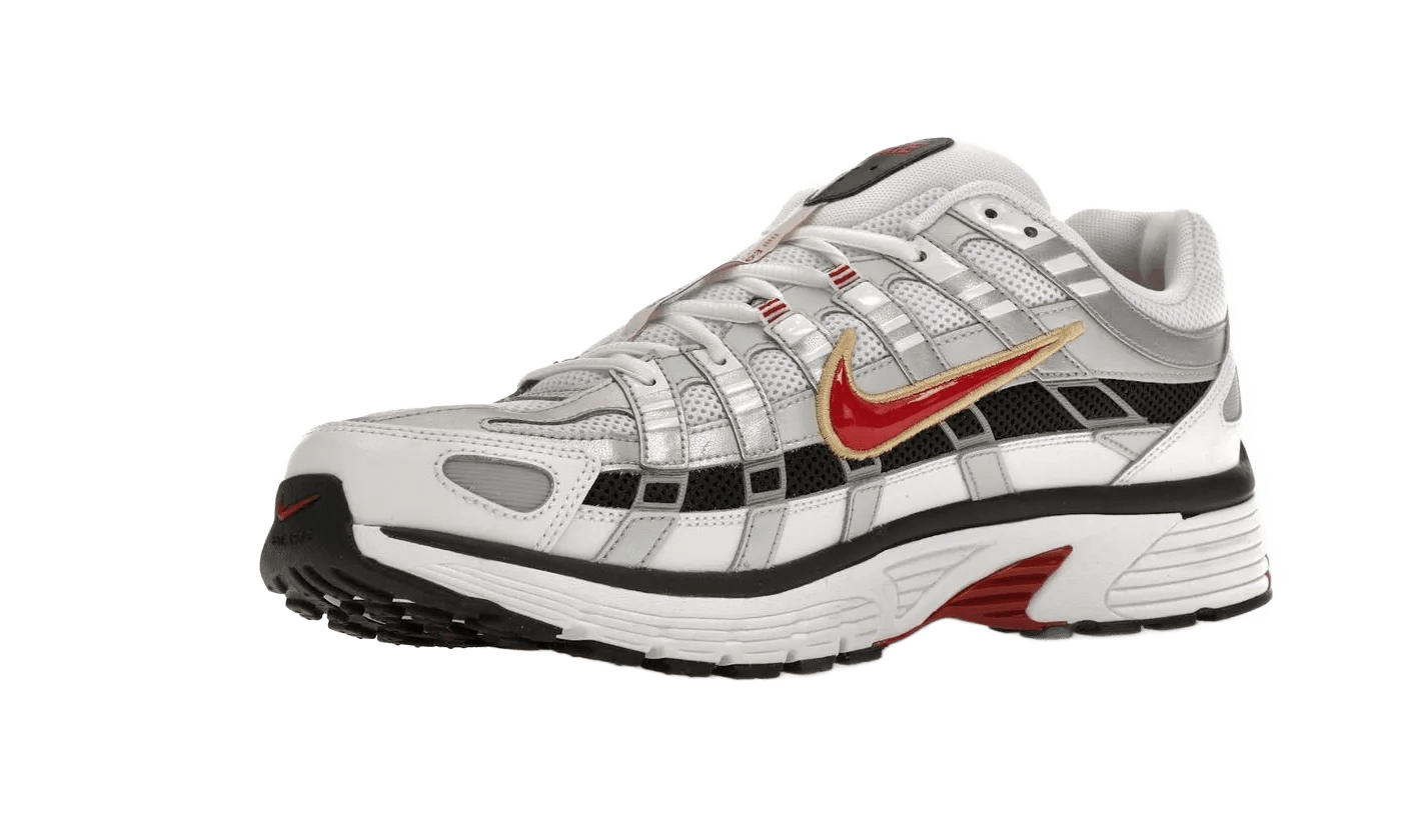P-6000 Platinum Varsity Red - CD6404-102