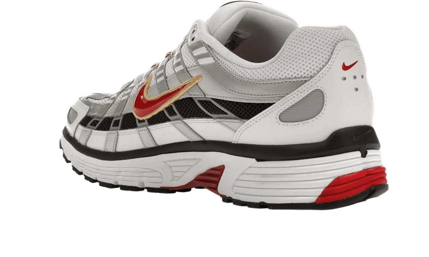 P-6000 Platinum Varsity Red - CD6404-102