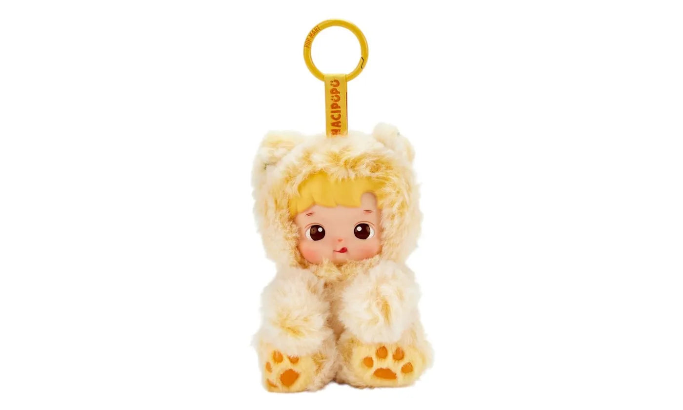 Pop Mart HACIPUPU Gummy Bear Series Vinyl Pineapple Flavor Plush Pendant - PM-PMHGBS-MULTI