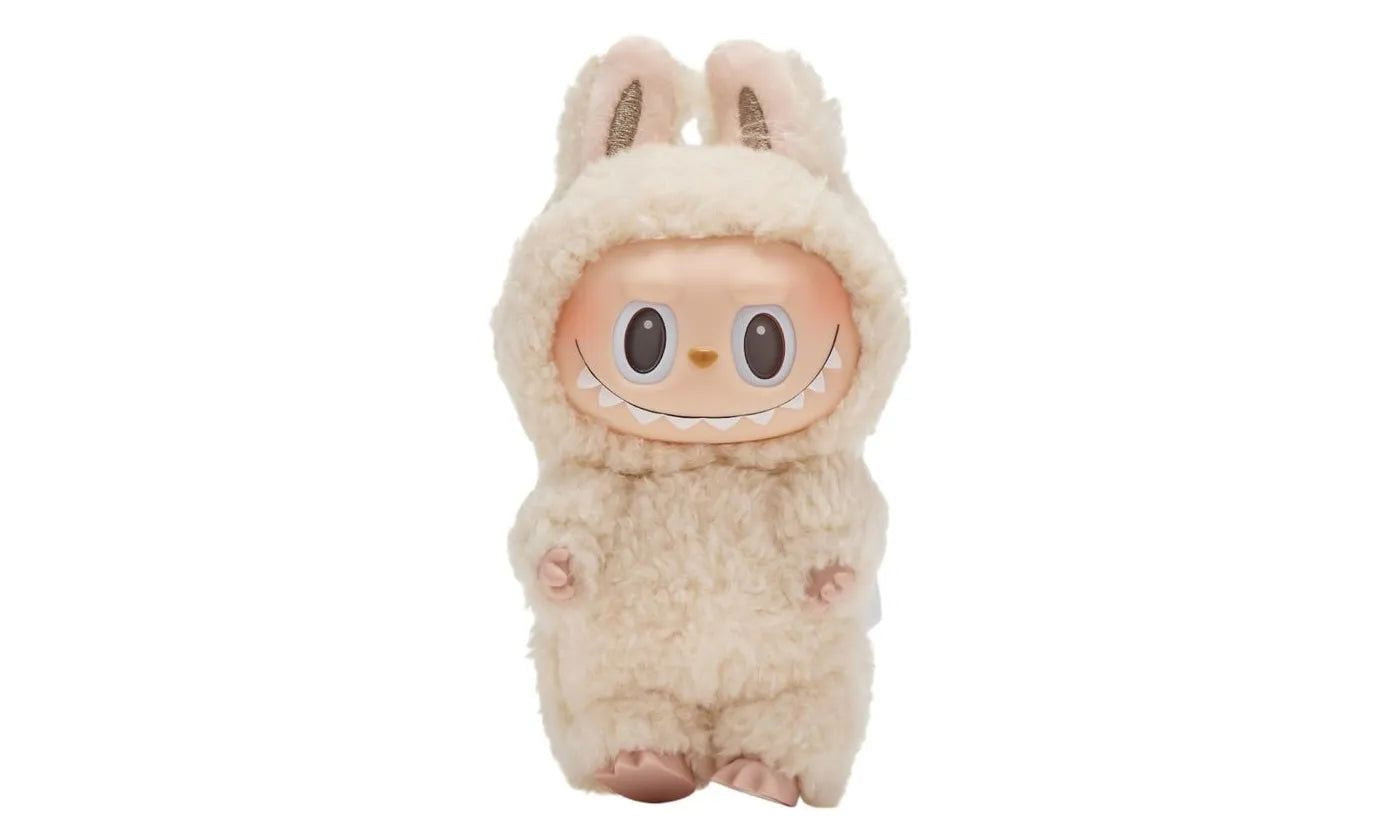 Pop Mart Labubu The Monsters Exciting Macaron Soymilk Vinyl Plush Pendant