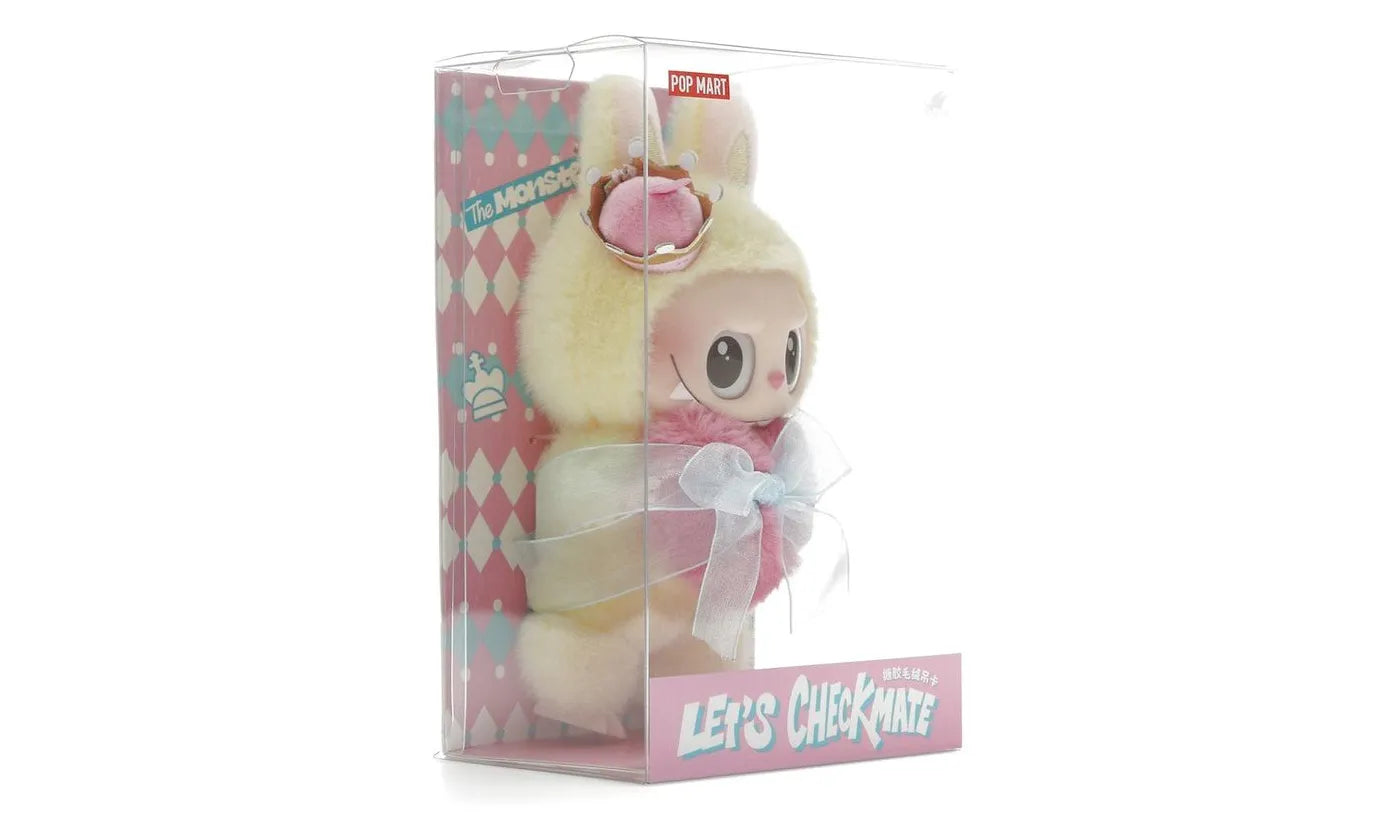Pop Mart Labubu The Monsters Let's Checkmate Series Vinyl Plush Hanging Card - PM-PMLTML-MULTI