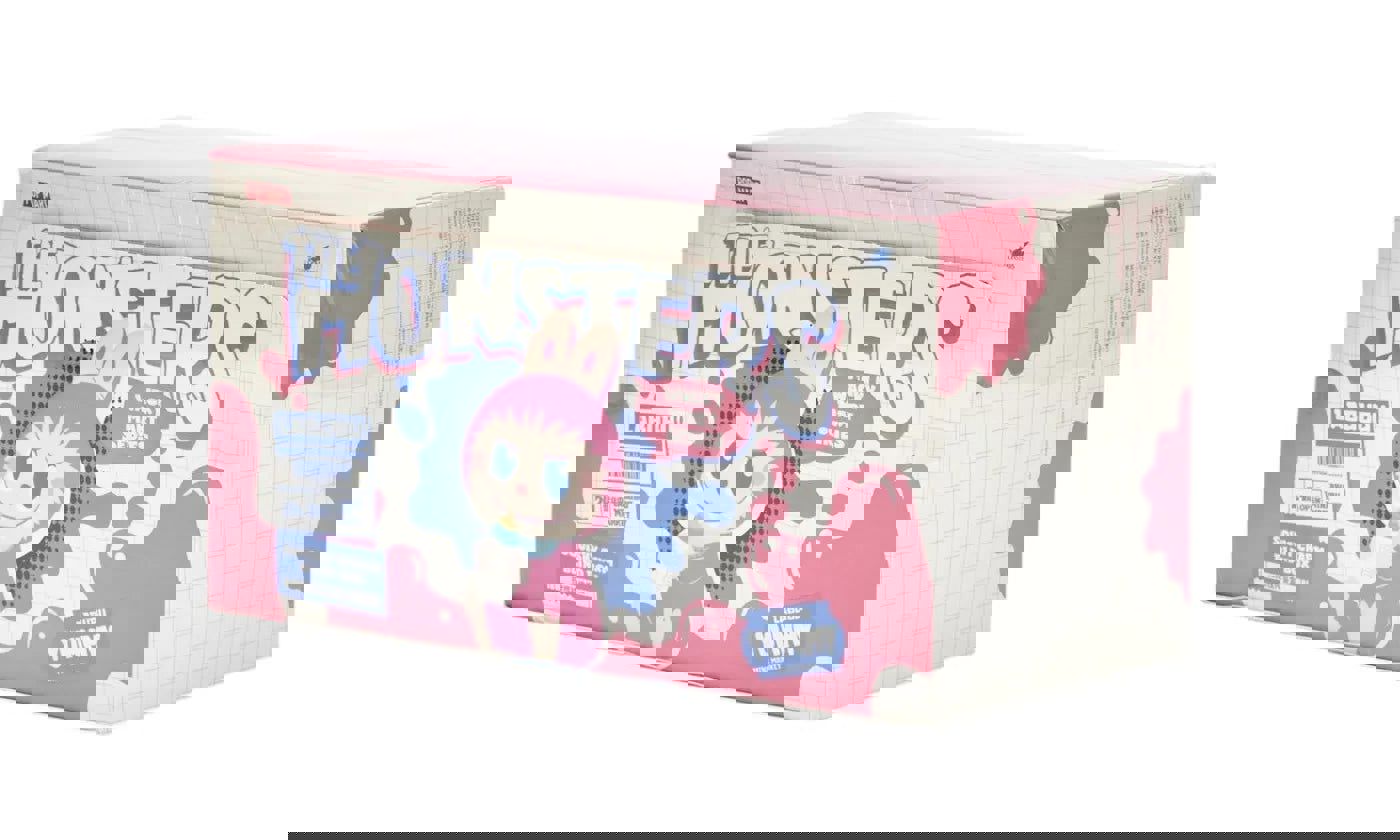 Pop Mart Labubu The Monsters Wacky Mart Series Squishy Charm Sealed Case (6 Blind Box)