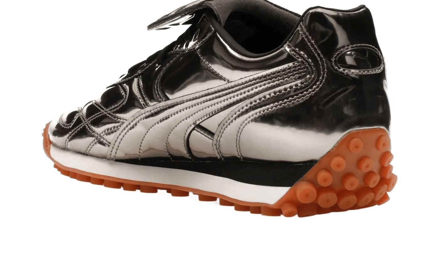 Puma Avanti C Rihanna Fenty Aged Silver