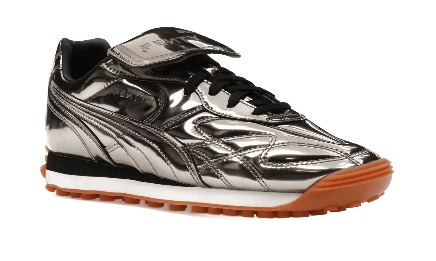 Puma Avanti C Rihanna Fenty Aged Silver