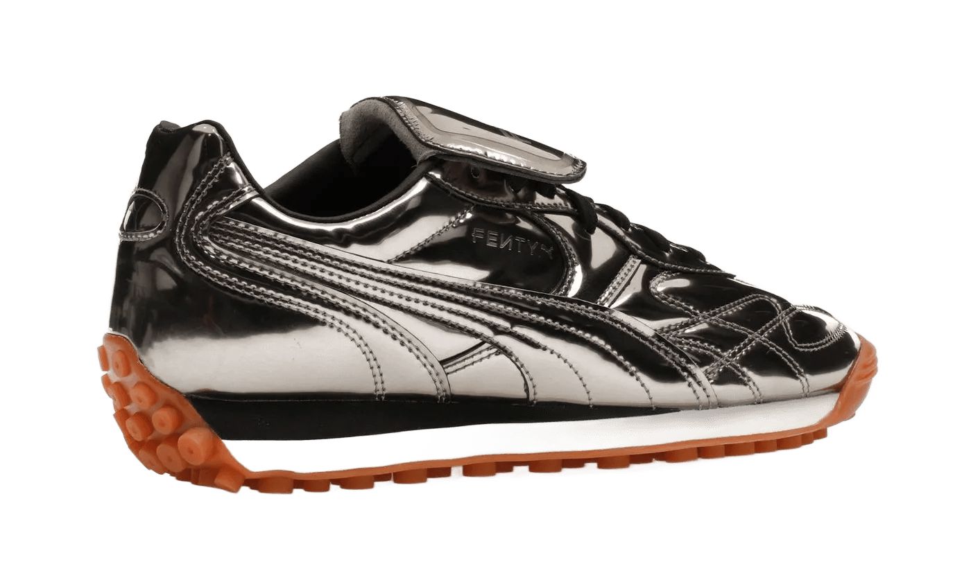 Puma Avanti C Rihanna Fenty Aged Silver
