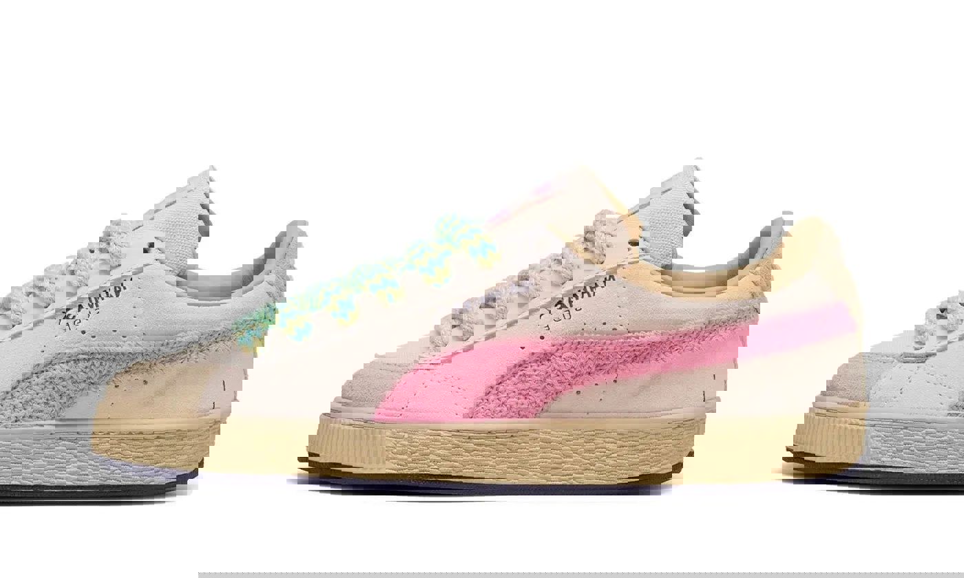 Puma Suede Crochet NAHMIAS Jasmine Flower