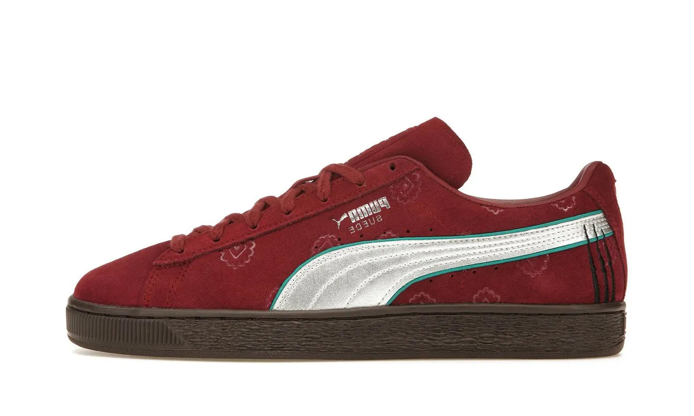 All red pumas women's shop
