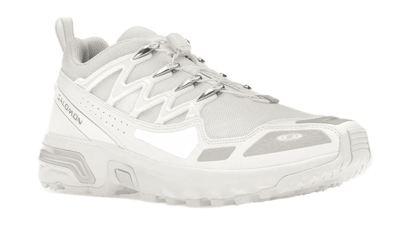 Salomon ACS+ White Silver