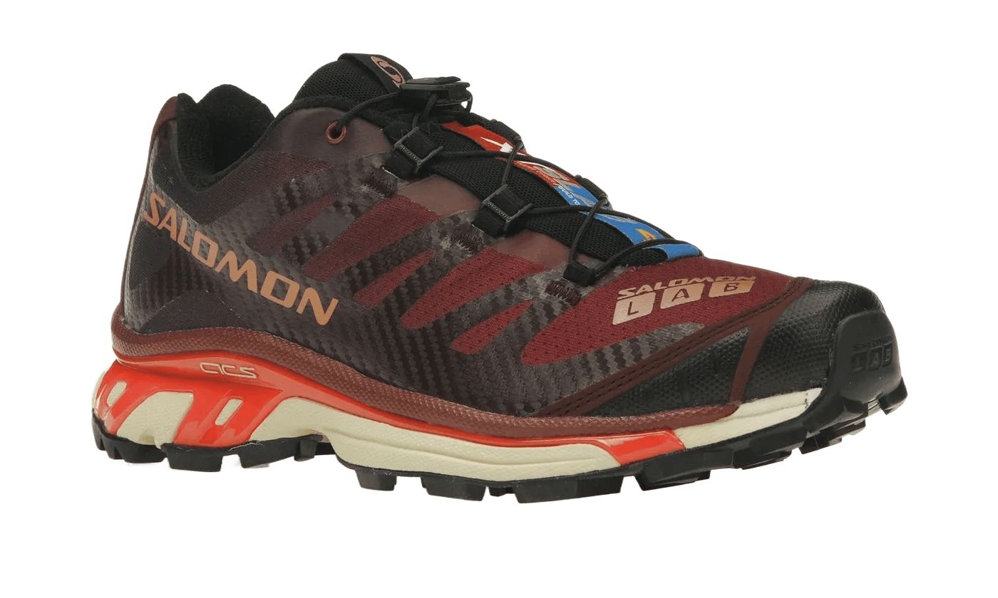 Salomon XT-4 Bitter Chocolate Mocha Mousse Fiery Red
