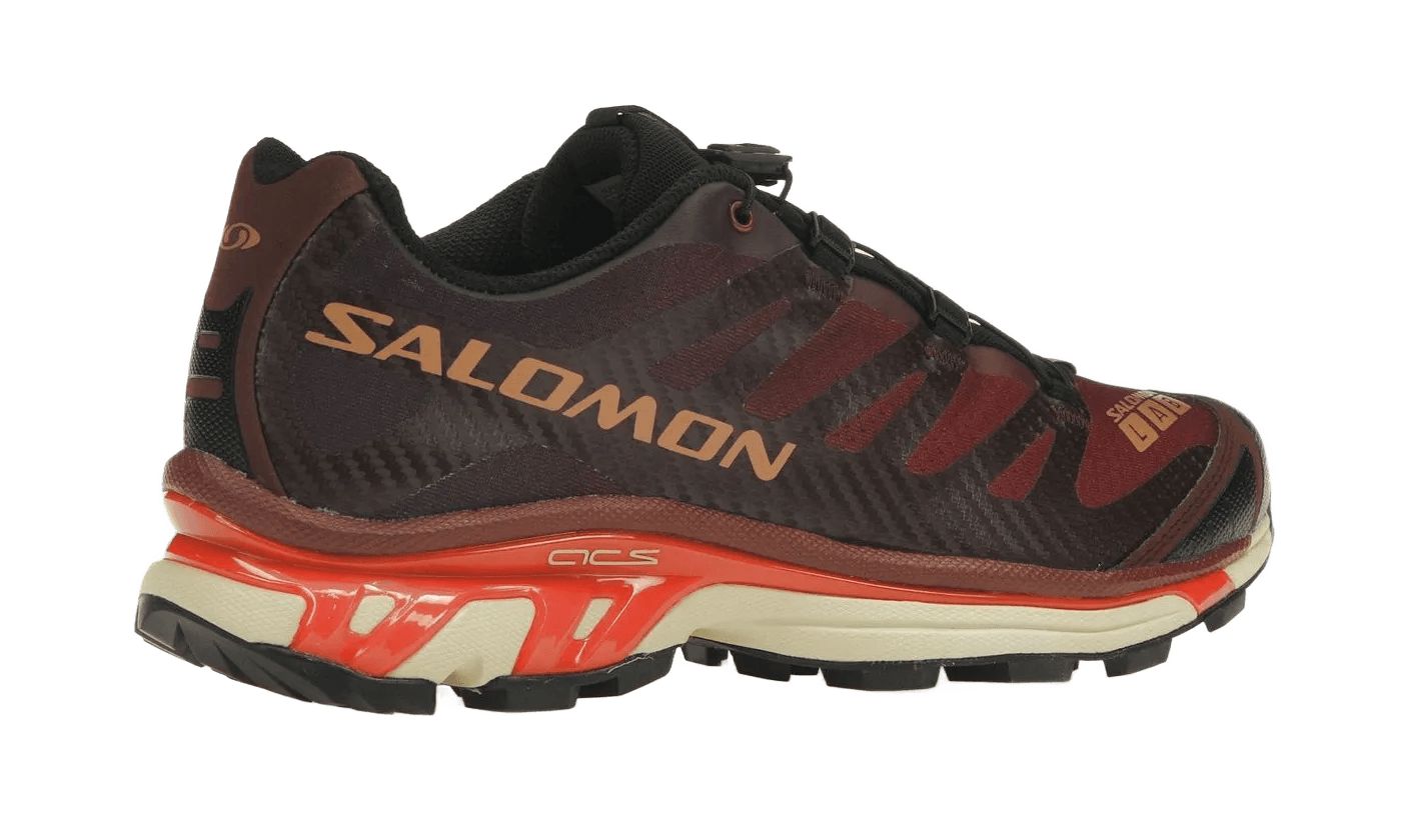 Salomon XT-4 Bitter Chocolate Mocha Mousse Fiery Red