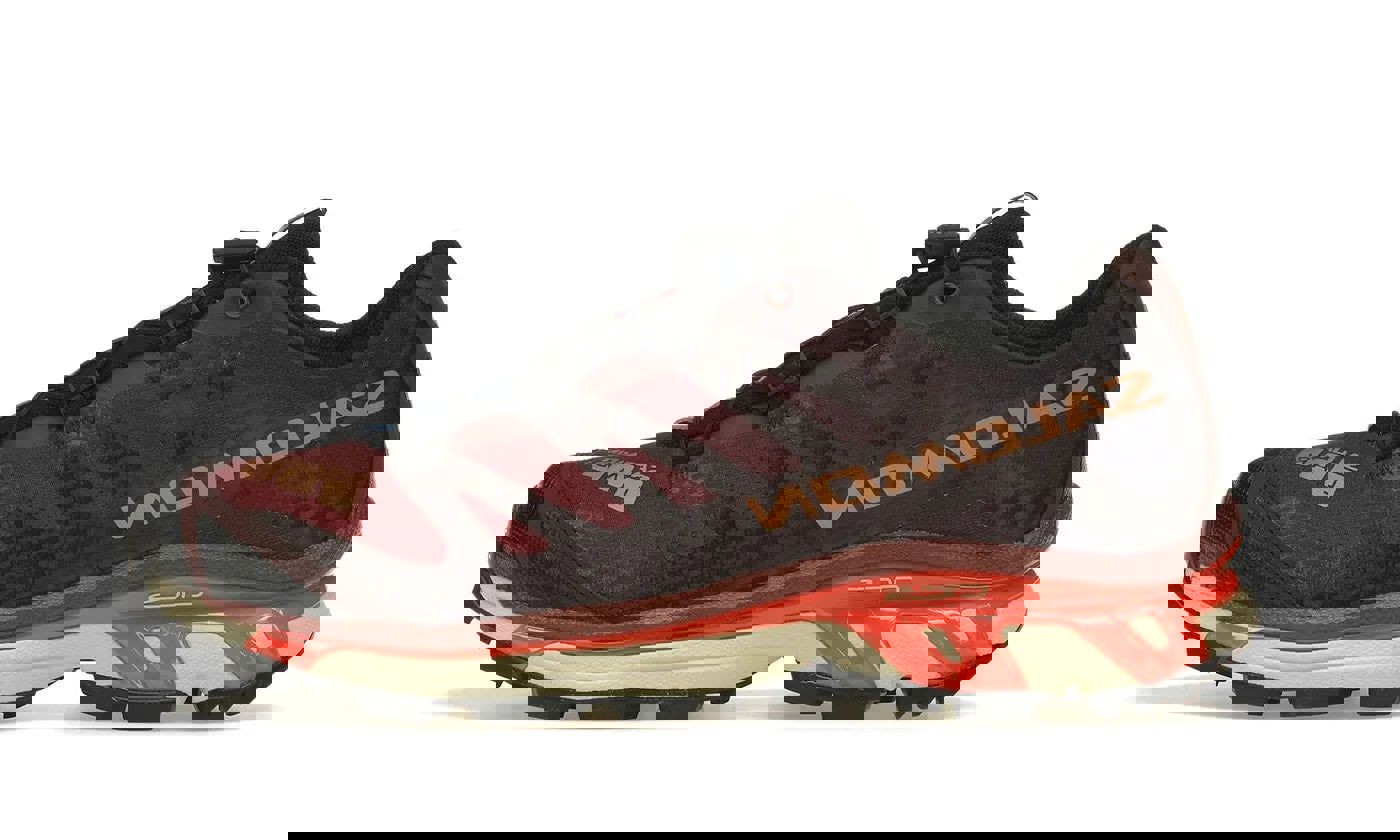 Salomon XT-4 Bitter Chocolate Mocha Mousse Fiery Red