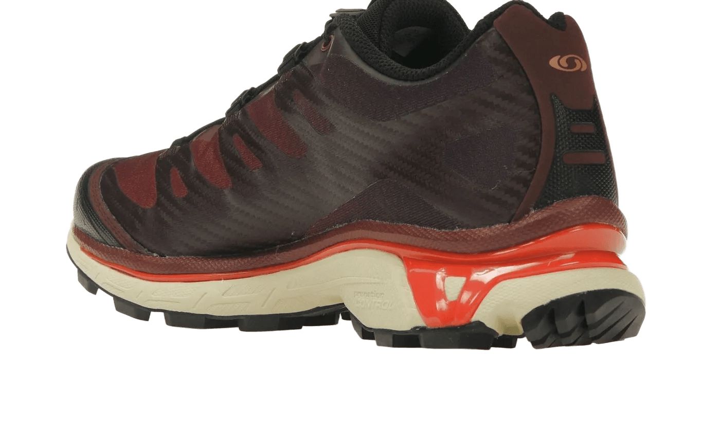 Salomon XT-4 Bitter Chocolate Mocha Mousse Fiery Red