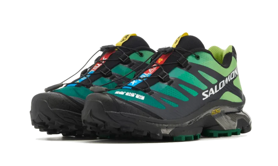 Salomon XT-4 OG OG Eden Bright Lime Green – limitierter Sneaker bei Shade Studios