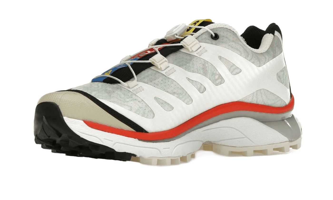 Salomon XT-4 OG White Aurora Topography