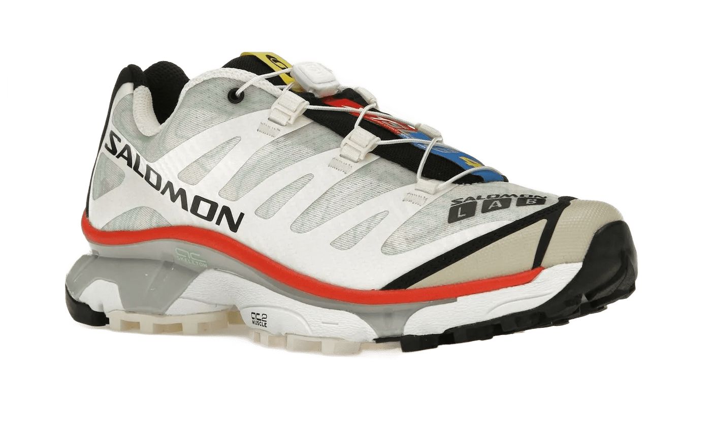 Salomon XT-4 OG White Aurora Topography
