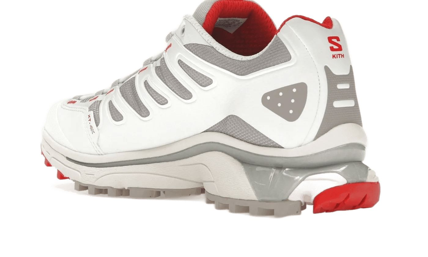 Salomon XT-4K Kith Kithmas White Red