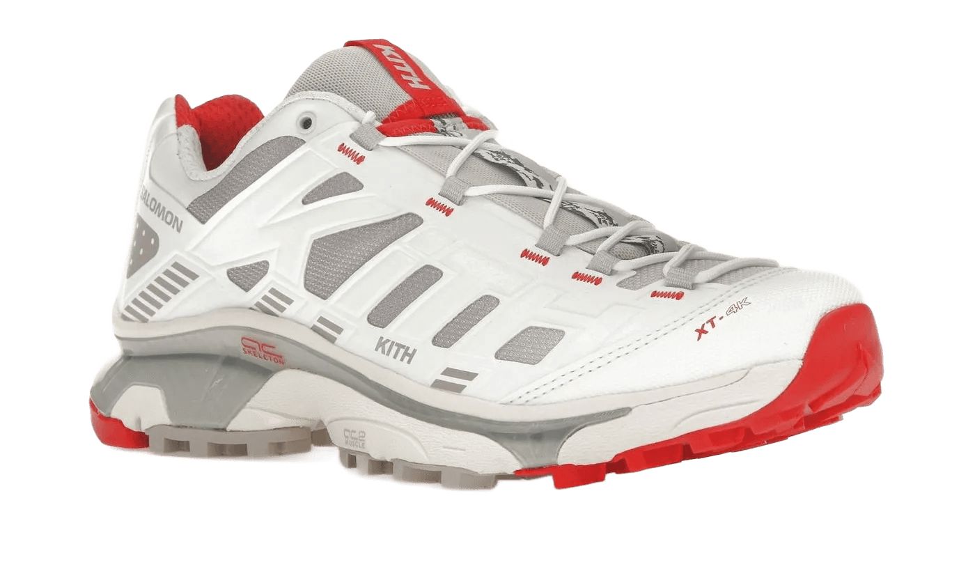 Salomon XT-4K Kith Kithmas White Red