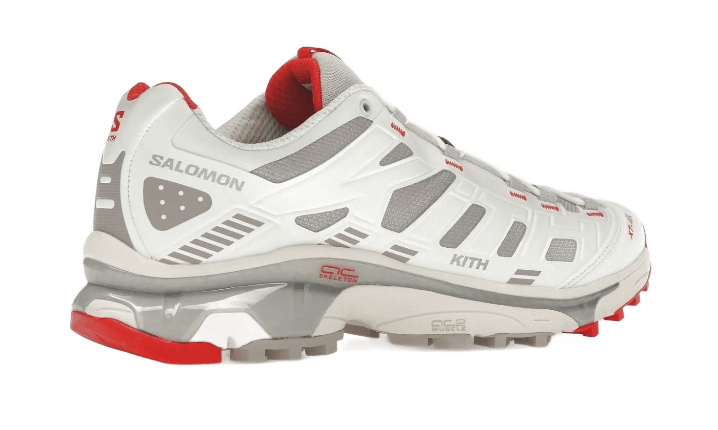 Salomon XT-4K Kith Kithmas White Red
