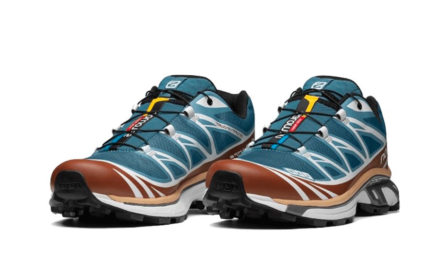 Salomon XT-6 Aegean Blue Hazelnut – limitierter Sneaker bei Shade Studios