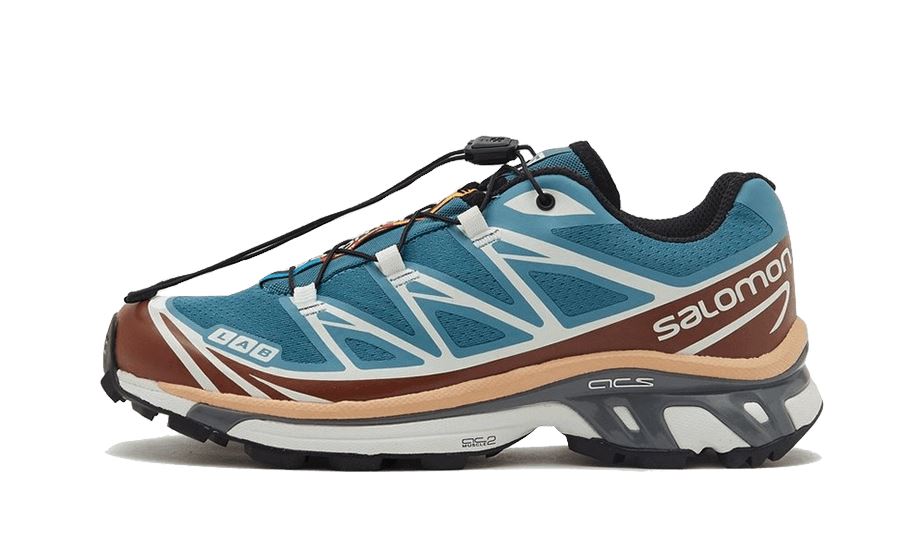 Salomon XT-6 Aegean Blue Hazelnut – limitierter Sneaker bei Shade Studios