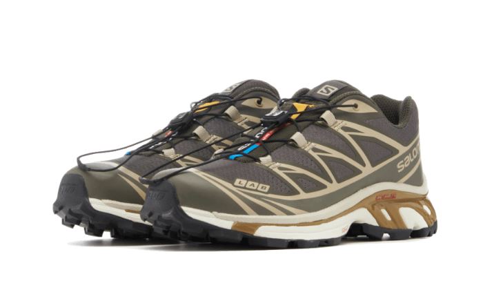 Salomon XT-6 Beluga Dull Gold – limitierter Sneaker bei Shade Studios