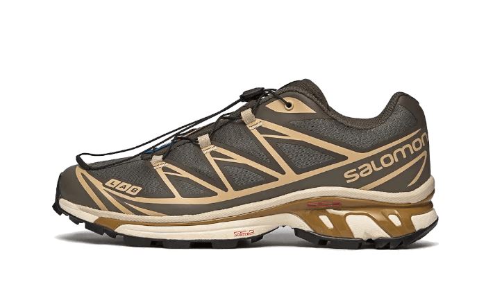 Salomon XT-6 Beluga Dull Gold – limitierter Sneaker bei Shade Studios
