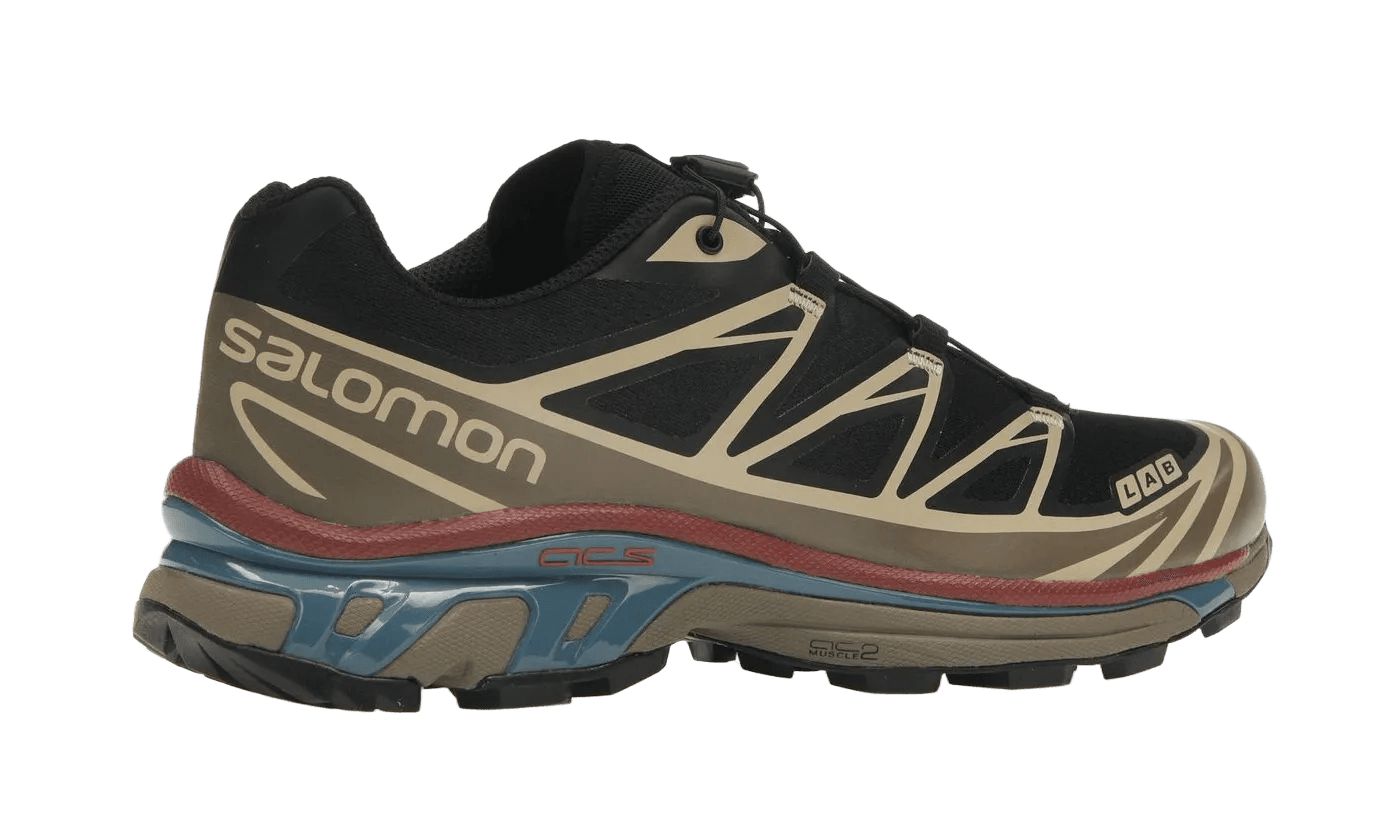 Salomon XT-6 Black Cow Hide