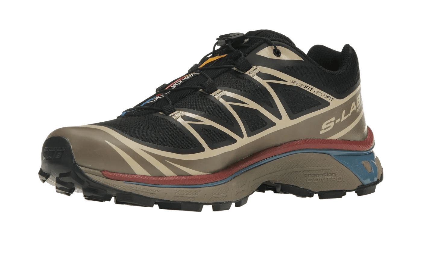 Salomon XT-6 Black Cow Hide