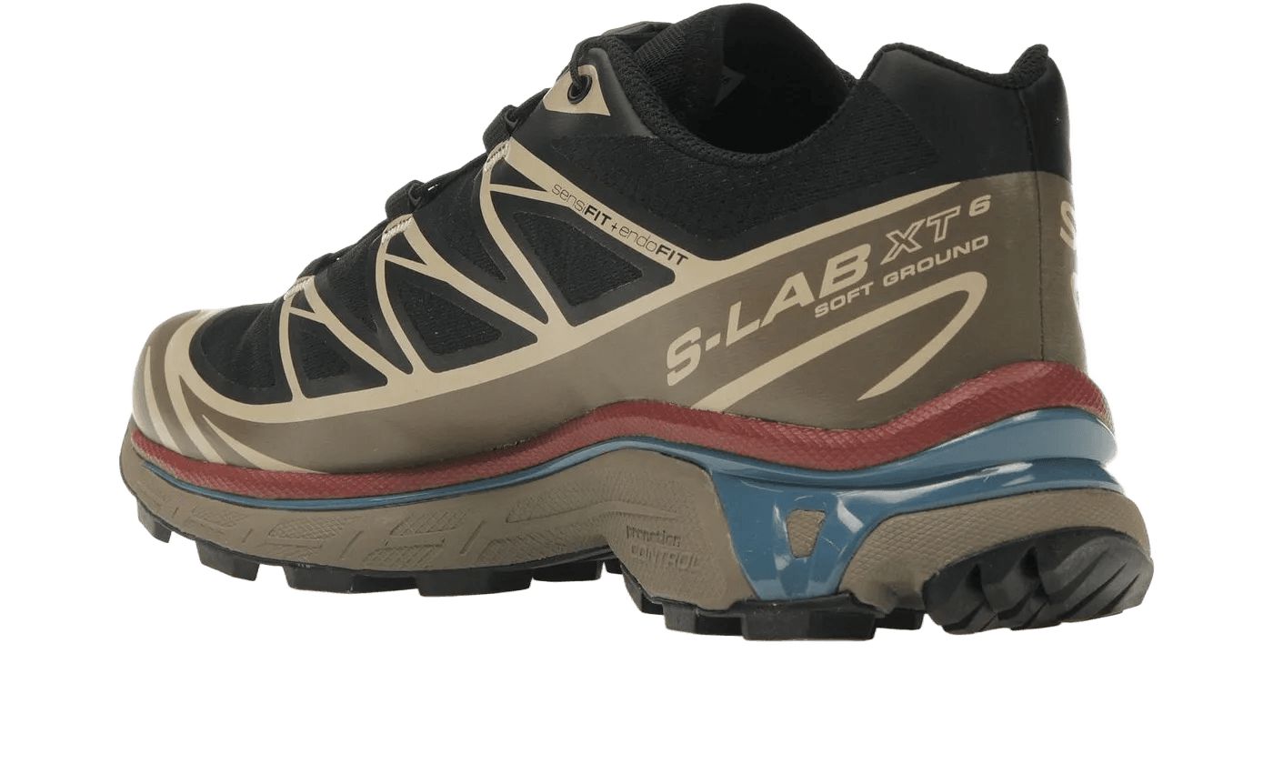 Salomon XT-6 Black Cow Hide