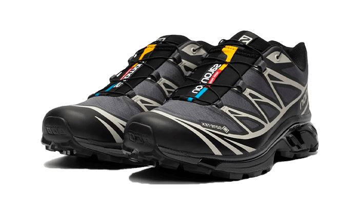 Salomon XT-6 Gore-Tex Black Lunar Rock – limitierter Sneaker bei Shade Studios