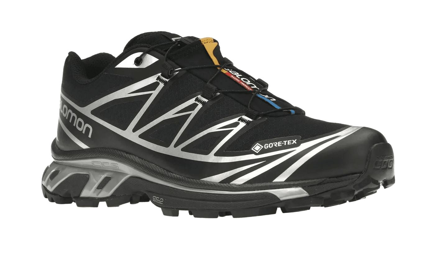 Salomon XT-6 Gore-Tex Black Silver
