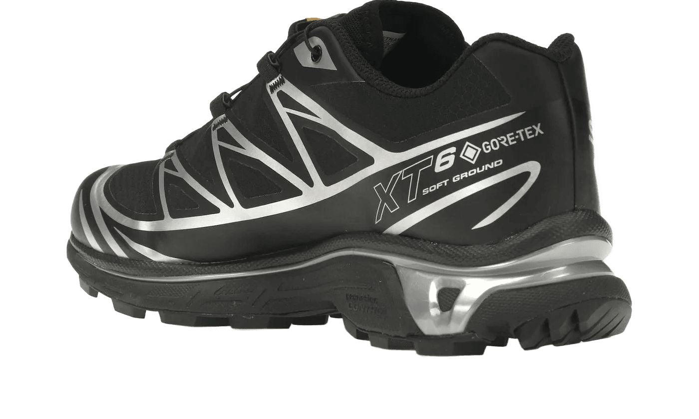 Salomon XT-6 Gore-Tex Black Silver