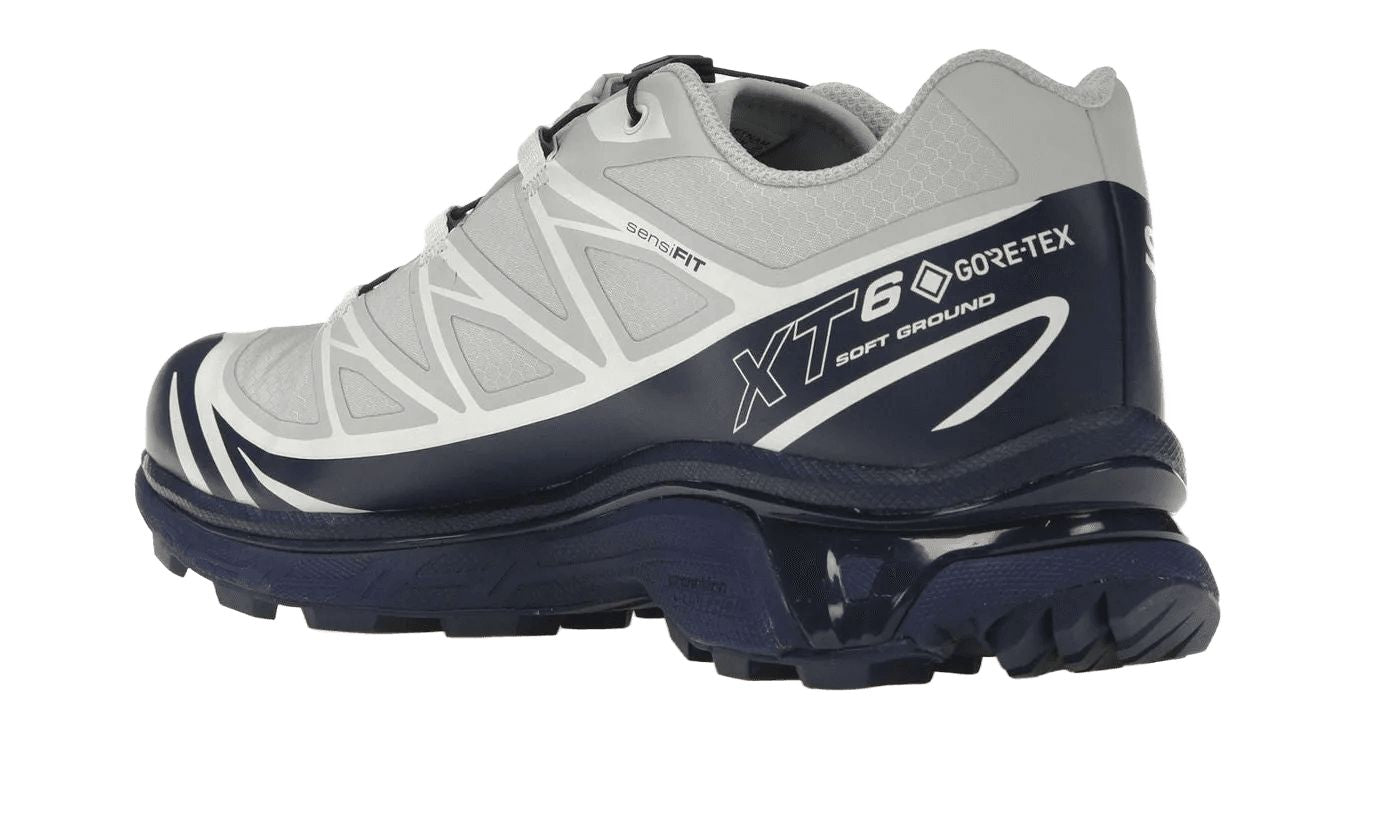 Salomon XT-6 Gore-Tex Blue Print Heather White