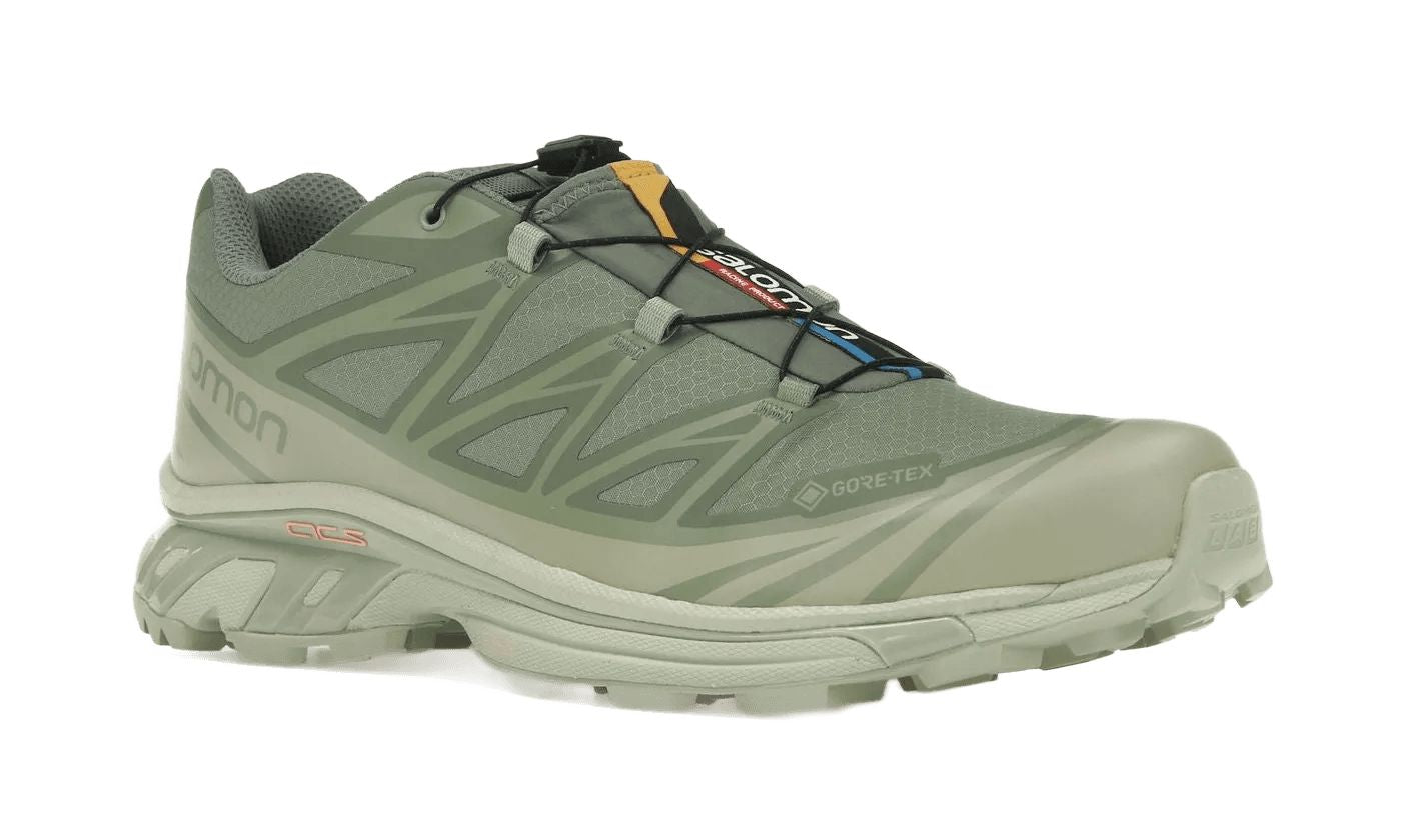 Salomon XT-6 Gore-Tex Desert Sage Lily Pad