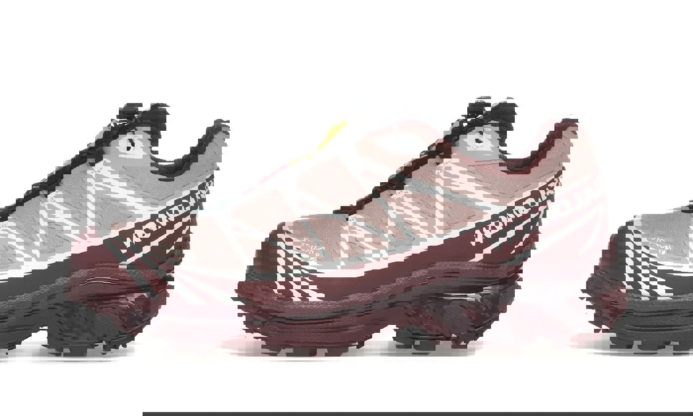 Salomon XT-6 Gore-Tex Mahogany Rose Tawny Port