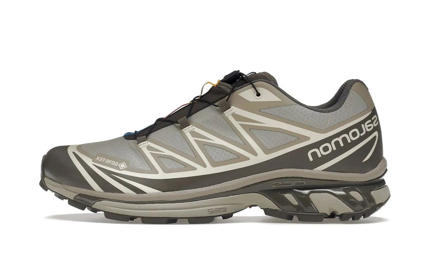 Salomon XT-6 Gore-Tex Vintage Khaki