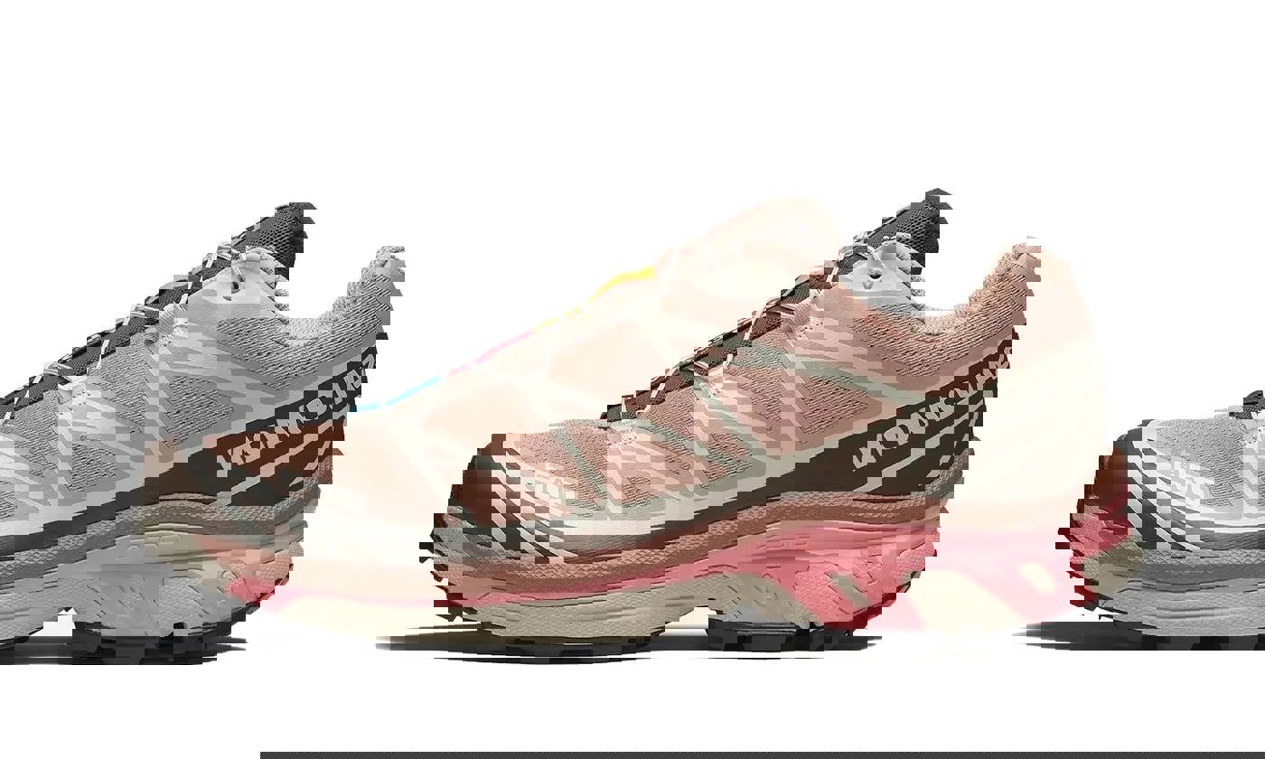 Salomon XT-6 Mahogany Rose Earth Brown