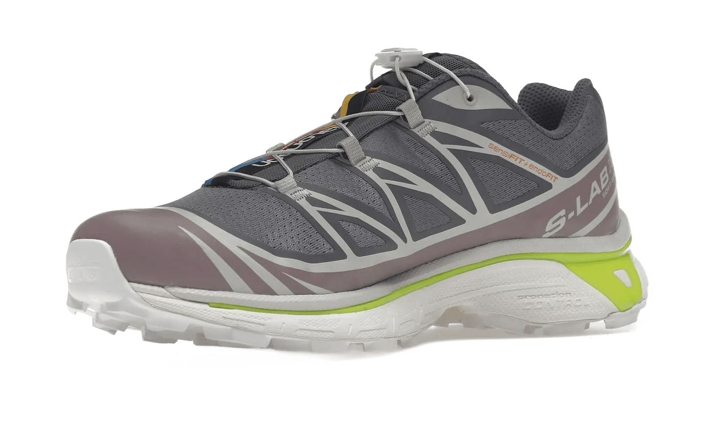 Salomon XT-6 Quiet Shade Evening Primrose Eggplant
