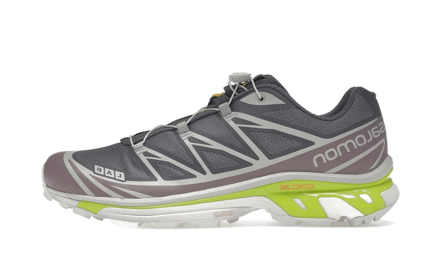 Salomon XT-6 Quiet Shade Evening Primerose Eggplant