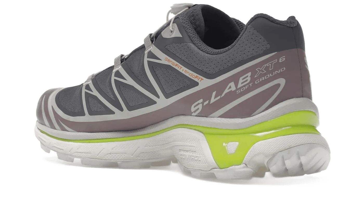 Salomon XT-6 Quiet Shade Evening Primrose Eggplant