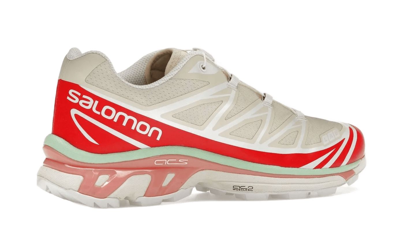 Salomon XT-6 Shortbread Poppy Red