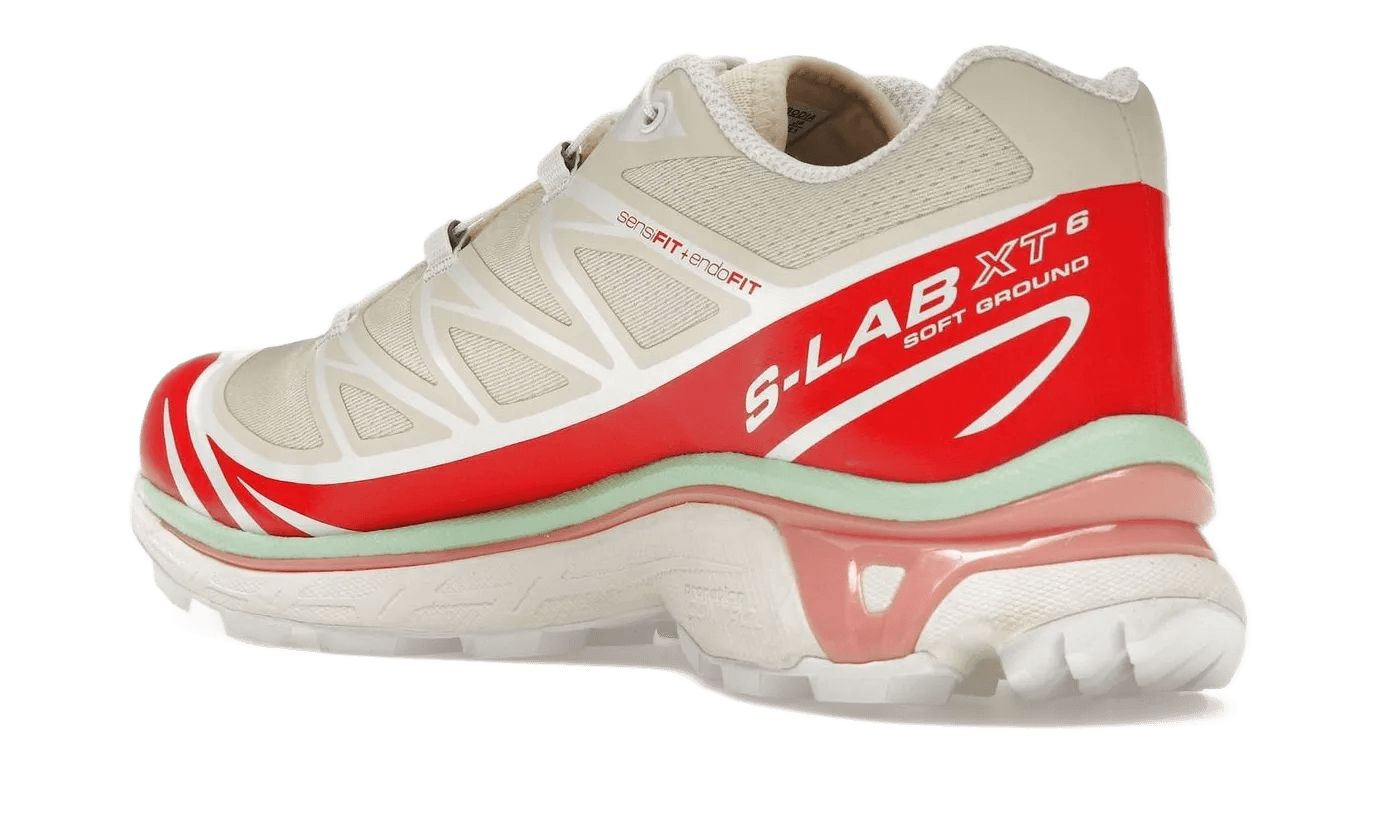 Salomon XT-6 Shortbread Poppy Red