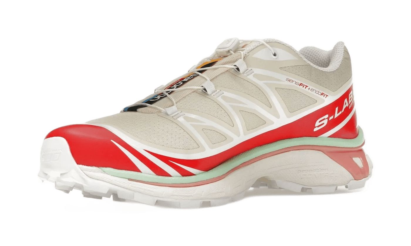 Salomon XT-6 Shortbread Poppy Red