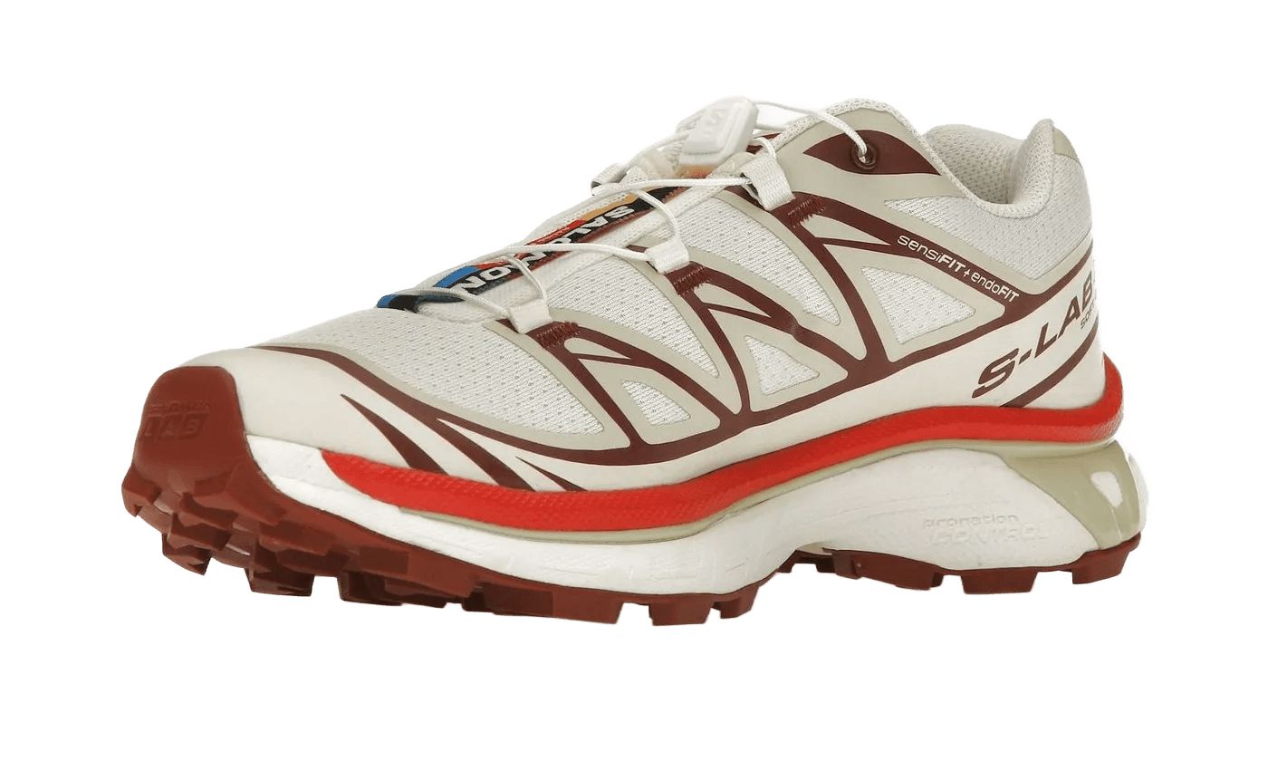 Salomon XT-6 Vanilla Ice Fired Brick