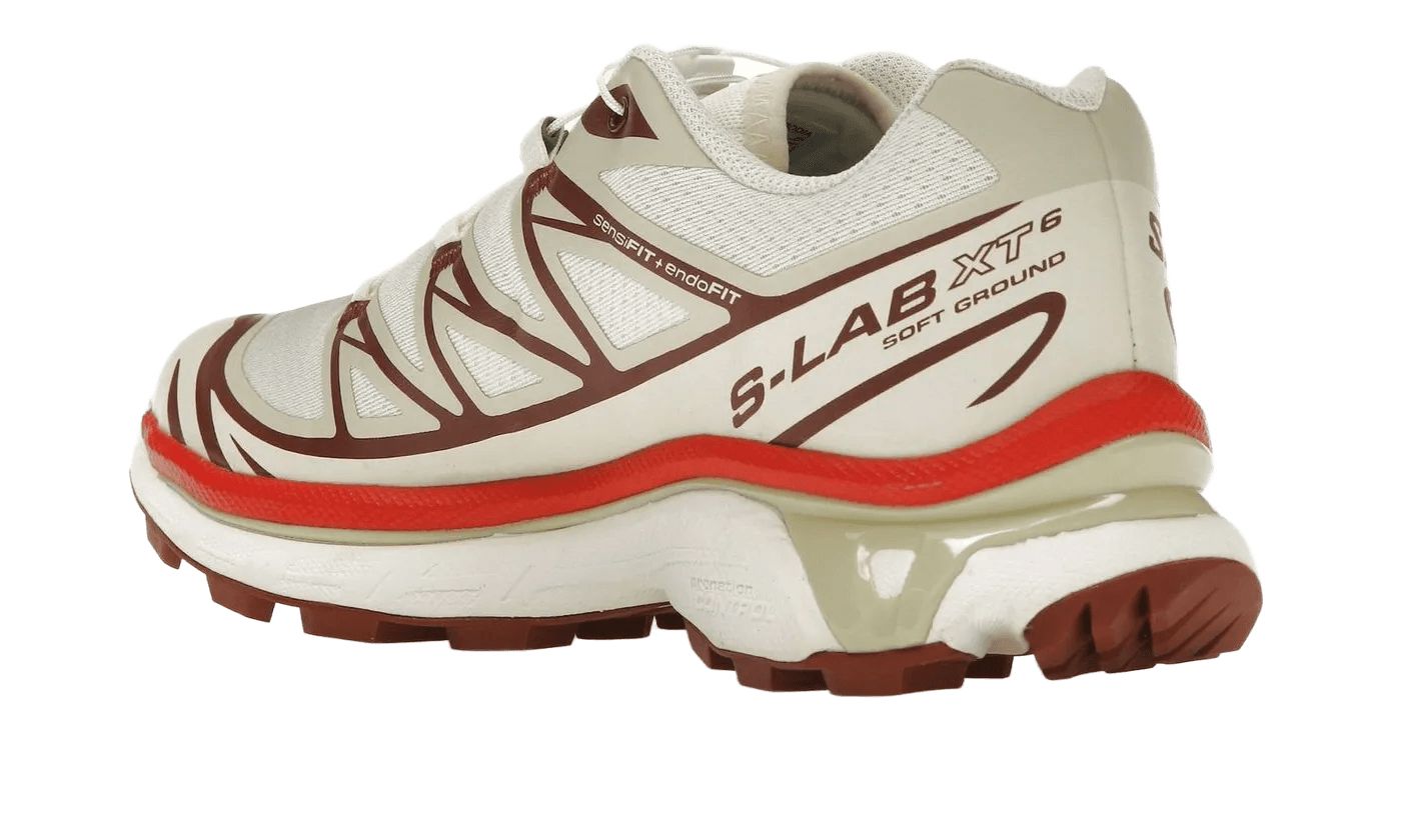 Salomon XT-6 Vanilla Ice Fired Brick
