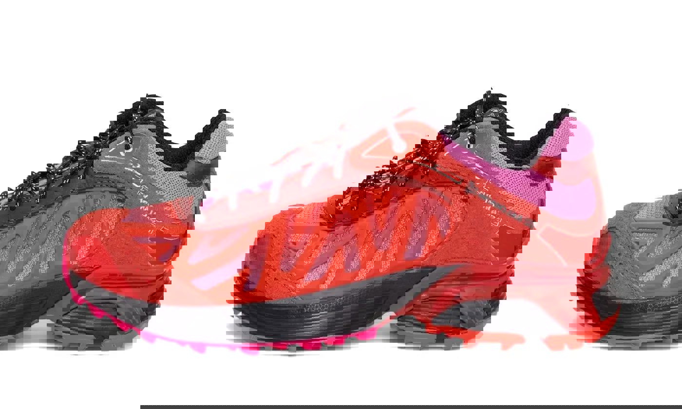 Salomon XT-Whisper Aries Fiery Red Fuchsia Pink